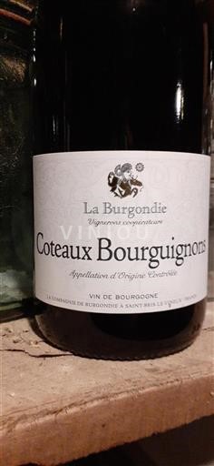 Bourgogne Coteaux bourguignons La Burgondie Non Millésimé