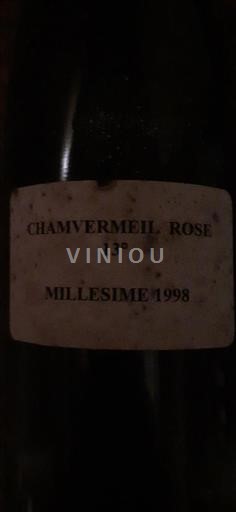 Bourgogne Chamvermeil 1998