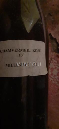Vallée de la Loire Rosé-de-loire Chamveil 1998