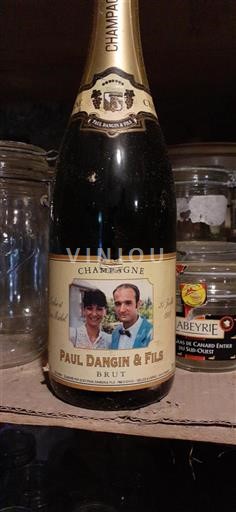 Champagne Champagner Paul Dangin & Fils 1991