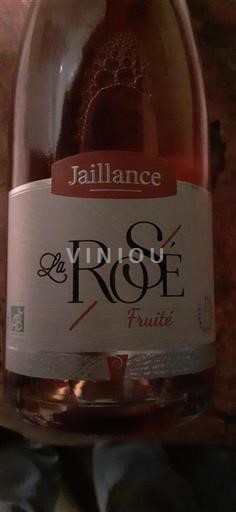 Vallée du Rhône Clairette-de-die Jaillance La Rosé Fruité Non Millésimé