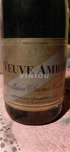 Vallée de la Loire Saumur Veuve Amiot Non Millésimé