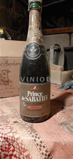 Alsace Ikke specificeret Caves de Wissembourg Prince de Sabatier Ikke årgangsbestemt