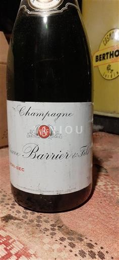 Champagne Šampanské Veuve Barrier & Fils Neročník