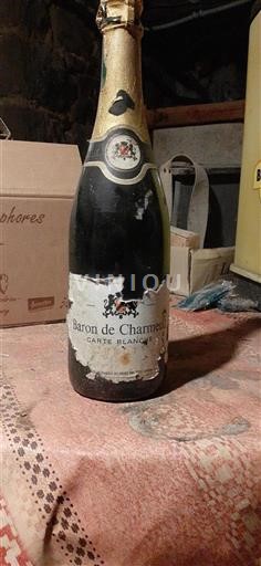 Champagne Šampanské Baron de Charmeuil Carte Blanche Neročník