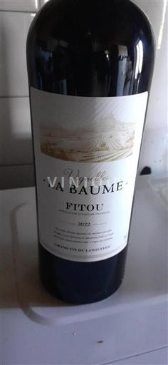 Languedoc Fitou Vignobles La Baume 2022