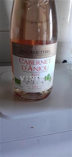 Vallée de la Loire Cabernet-d'anjou Les Caractères 2023