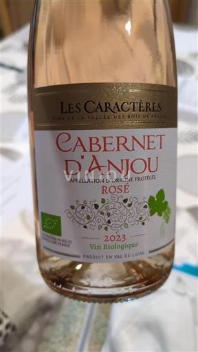 Údolí Loiry Cabernet d'Anjou Les Caractères 2023
