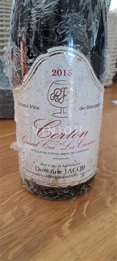 Burgundsko Corton Grand Cru Domaine Jacob Les Carrières 2013