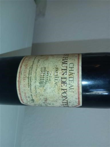 Bordeaux Pauillac Château Les Hauts de Pontet 1994