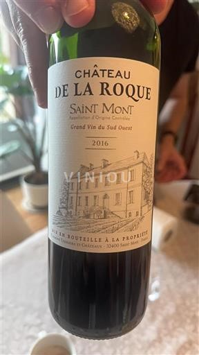 Sud-Ovest Saint-Mont Château La Roque 2016