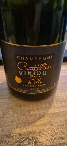 Champagne Šampanské Coutillier & Fils 2023