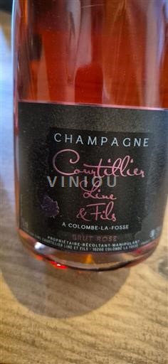 Champagne Courtillier Line & Fils 2023