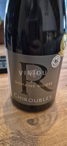 Beaujolais Chiroubles Domaine Rivière Ikke årgangsbestemt