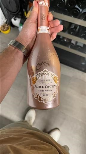 Champagne Alfred Gratien Paradis 2008