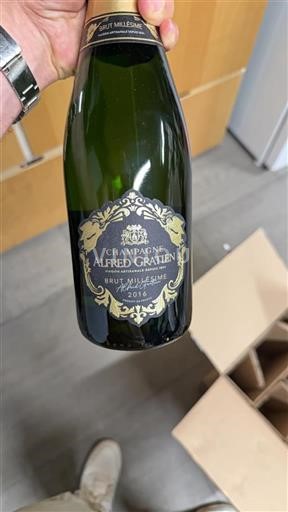 Champagne Alfred Gratien Brut Millésime 2016