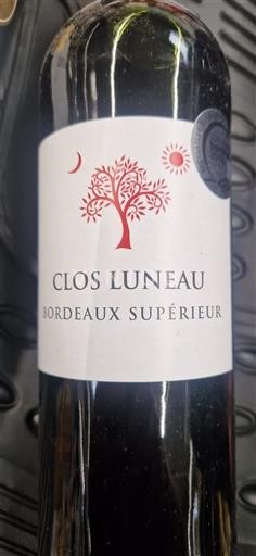 Bordeaux Bordeaux Supérieur Clos Luneau 2018