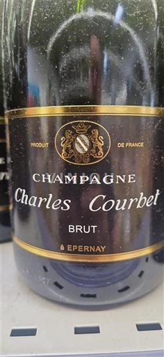 Vin Effervescent Blanc brut Charles Courbet Non millésimé France Champagne AOC