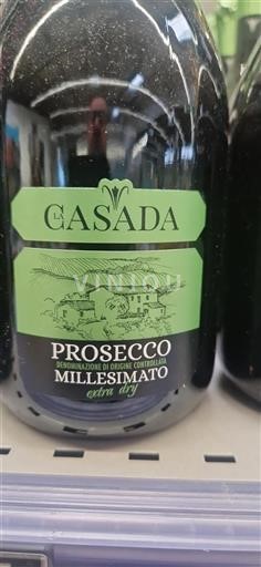 Vêneto Prosecco La Casada Não Sazonado