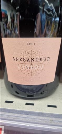 Champagne Ikke specificeret Apesanteur Ikke årgangsbestemt
