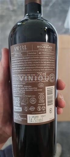 Mendoza Domaine Bousquet Ameri 2022