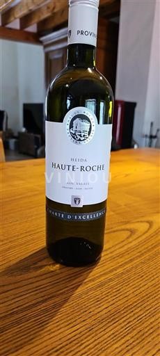 Valais Unspecified Provins Haute-Roche 2022