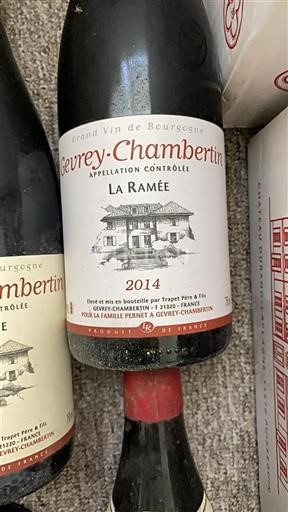 Burgundsko Gevrey-Chambertin Trapet Père & Fils La Ramée 2014
