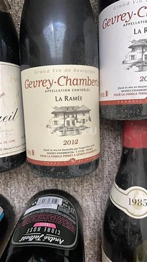 Burgundsko Gevrey-Chambertin Trapet Père & Fils La Ramée 2012