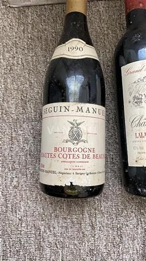 Burgundy Hautes-Côtes de Beaune Seguin-Manuel 1990
