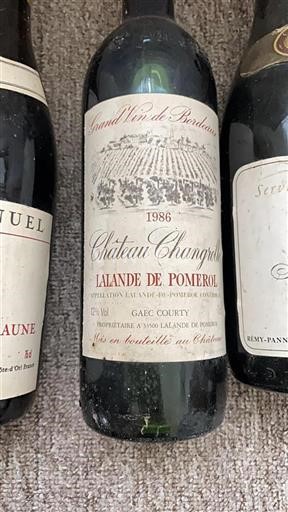 Burdeos Lalande-de-Pomerol Château Changrol 1986