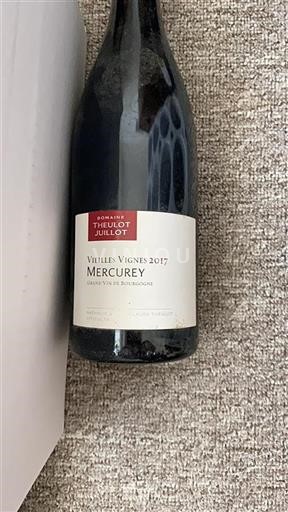 Bourgondië Mercurey Domaine Theulot-Juillot Vieilles Vignes 2017