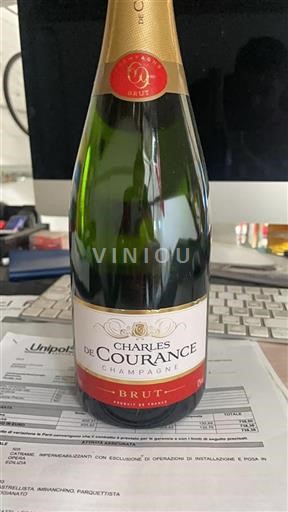 Champagne Charles de Courance Brut Icke årgångsbetecknad