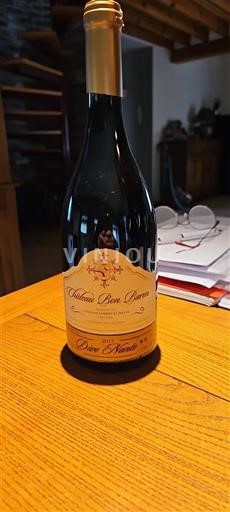 Valonija Côtes de Sambre et Meuse Château Bon Baron Divo Nero 2017