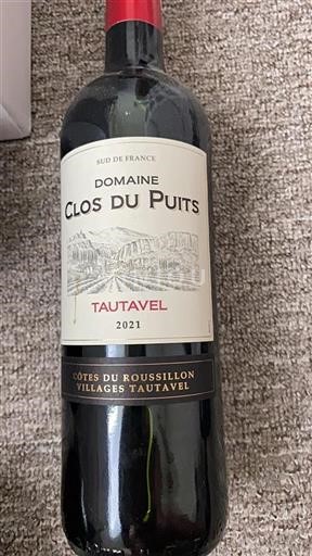 Roussillon Nespecifikováno Clos du Puits Tautavel 2021