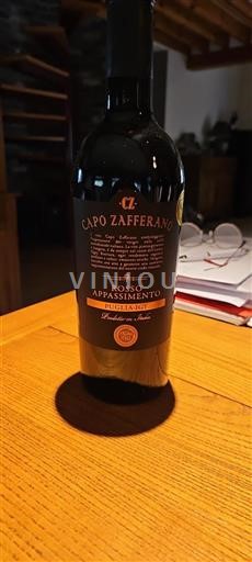Apulia Wines Unspecified Capo Zafferano Rosso Appassimento 2021
