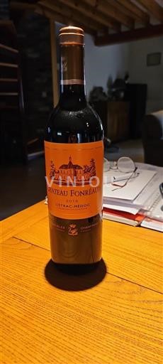 Bordeaux Listrac-Médoc Cru Bourgeois Supérieur Château Fonréaud 2019