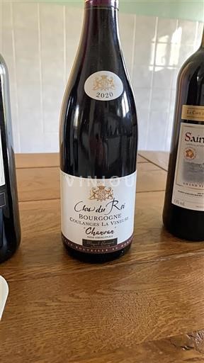 Borgoña No especificado Clos du Roi Chanvan 2020
