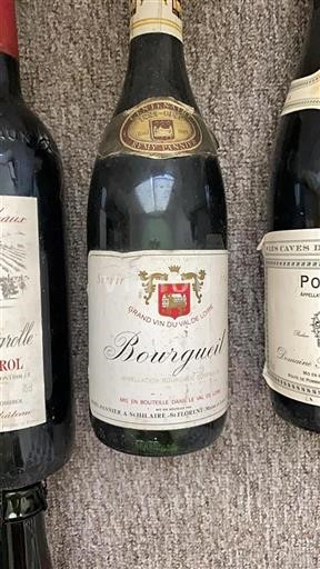 Valle del Loira Bourgueil Rémy Pannier 1985