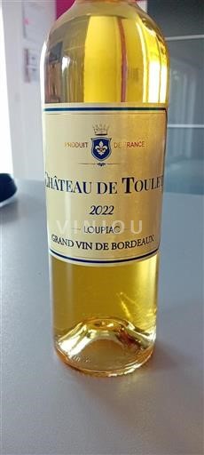 Bordeaux Loupiac Château Toulet 2022