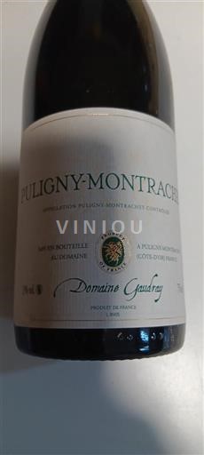 Burgundija Puligny-Montrachet Domaine Gaudray Neleten.
