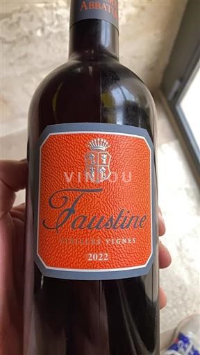 Corse Île de Beauté Comte Abbatucci Vieilles Vignes Faustine 2022