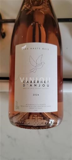 Loire Valley Cabernet d'Anjou Les Hauts Buis 2024