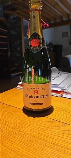 Champagne Charles Bertin Brut Réserve Icke årgångsbetecknad