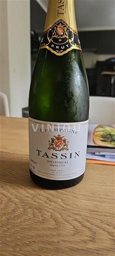 Champagne Tassin Icke årgångsbetecknad