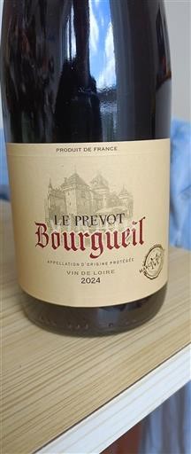 Vallée de la Loire Bourgueil Le Prévôt 2024