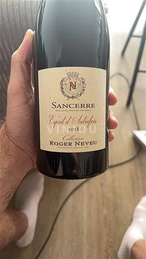 Valle della Loira Sancerre Roger Neveu Esprit d'Autrefois 2018