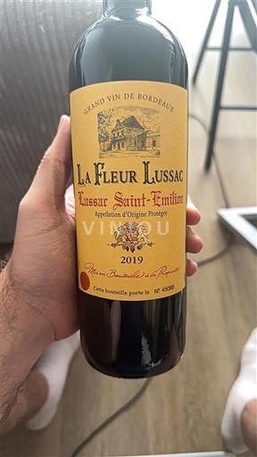Bordeaux Lussac-Saint-Émilion La Fleur Lussac 2019