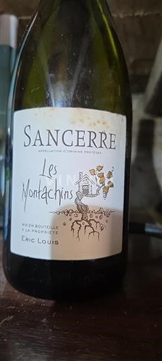 Loiretal Sancerre Eric Louis Les Montachins 2018