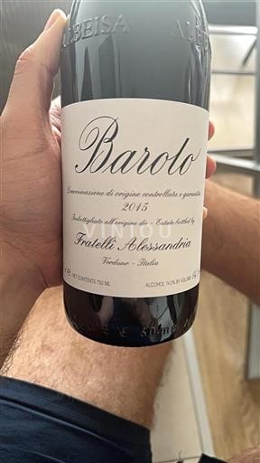 Piemonte Barolo Fratelli Alessandria 2015
