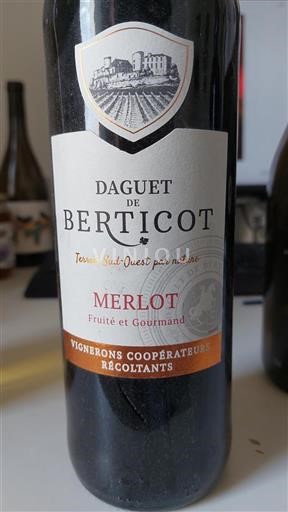 Jura Berticot Daguet de Berticot Non Millésimé